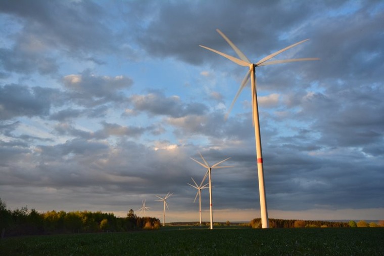 Windpark Emmelser Heide