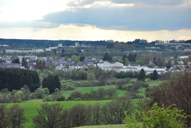 St. Vith - Ansicht vom Walleroder Weg